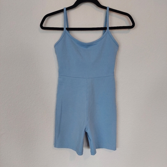 Madewell MWL Knit Biker Unitard Botanical Dye Edition Size XXS NWT - Picture 3 of 9